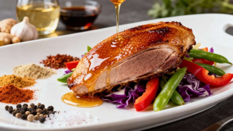 Magret de canard au miel minceur : recette à l&rsquo;Airfryer