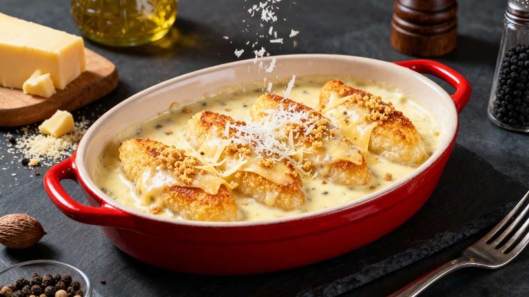 Quenelles de brochet sauce Mornay : recette savoureuse