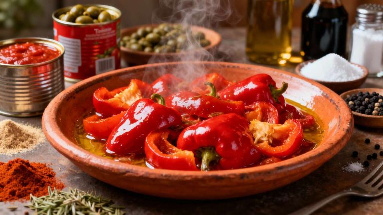 Poêlée de Poivrons Rouges : recette Délicieuse