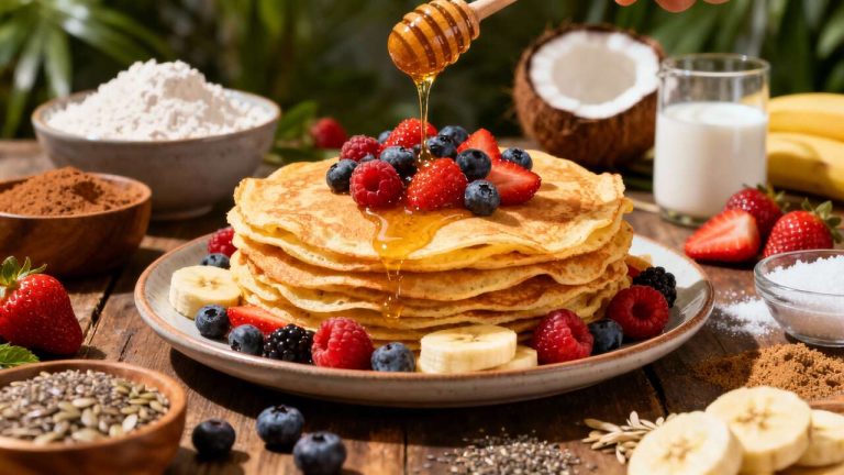 Recette de pâte à crêpes healthy : astuces et conseils