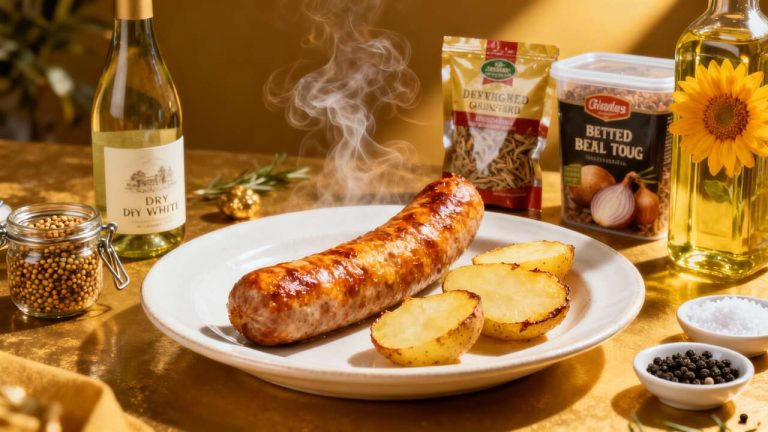 Andouillette au Cookeo : recette Facile et Rapide