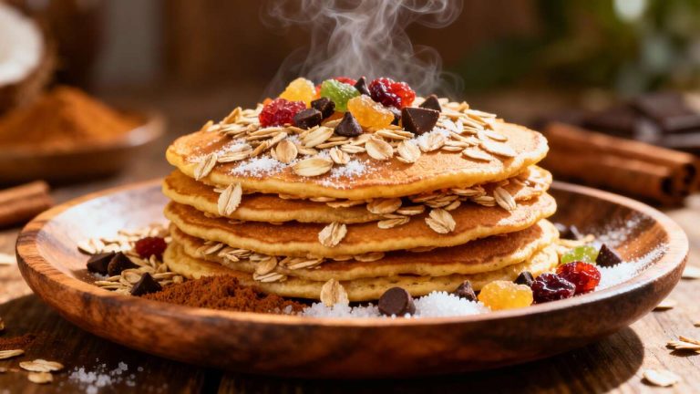 Galettes aux flocons d&rsquo;avoine : recette facile et savoureuse