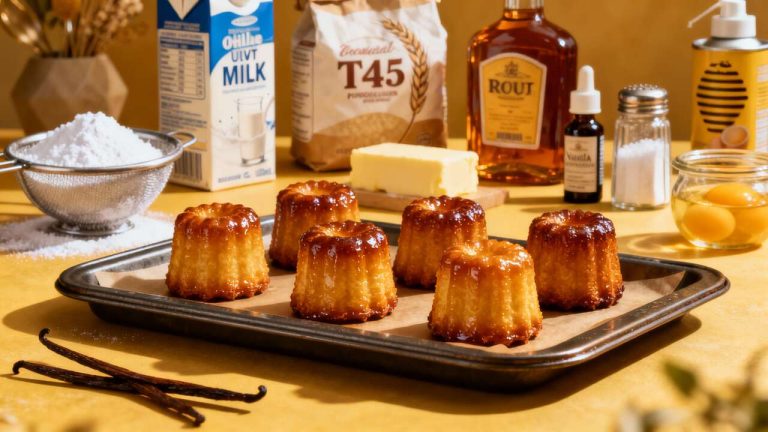 Recette de mini cannelés gourmands : astuces et étapes faciles