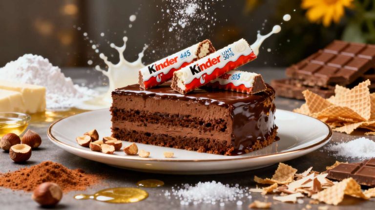 Gâteau Kinder Bueno : découvrez la Recette Délicieuse