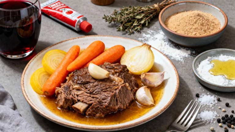 Bœuf aux carottes à la cocotte-minute : recette rapide et savoureuse