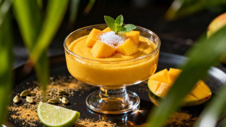 Purée de mangue : recette facile et savoureuse