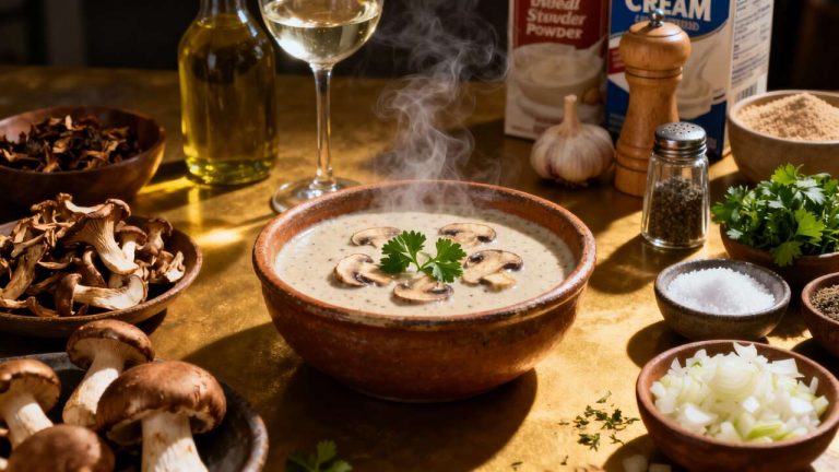 Sauce forestière au Thermomix : recette facile et savoureuse