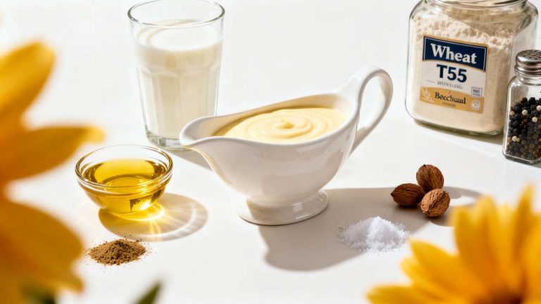 Béchamel sans beurre au Thermomix : la recette facile