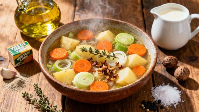 Soupe de légumes au Cookeo : recette facile et rapide