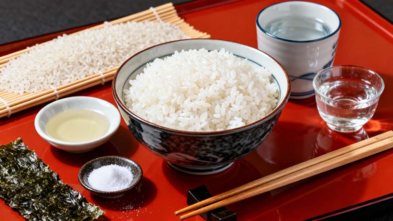 Recette de riz pour sushis au Cookeo