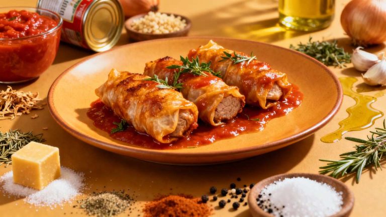 Crépinettes de Porc à la Tomate au Cookeo