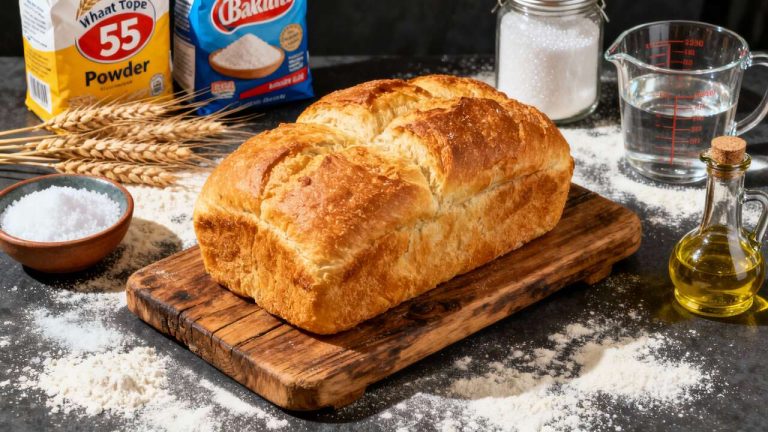 Recette de pain rapide sans repos : facile et délicieux