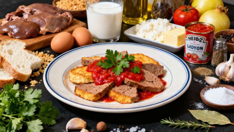 Gâteau de foies à la lyonnaise : recette traditionnelle