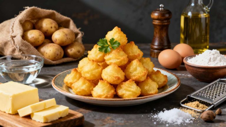 Pommes dauphines au Thermomix : recette facile et savoureuse