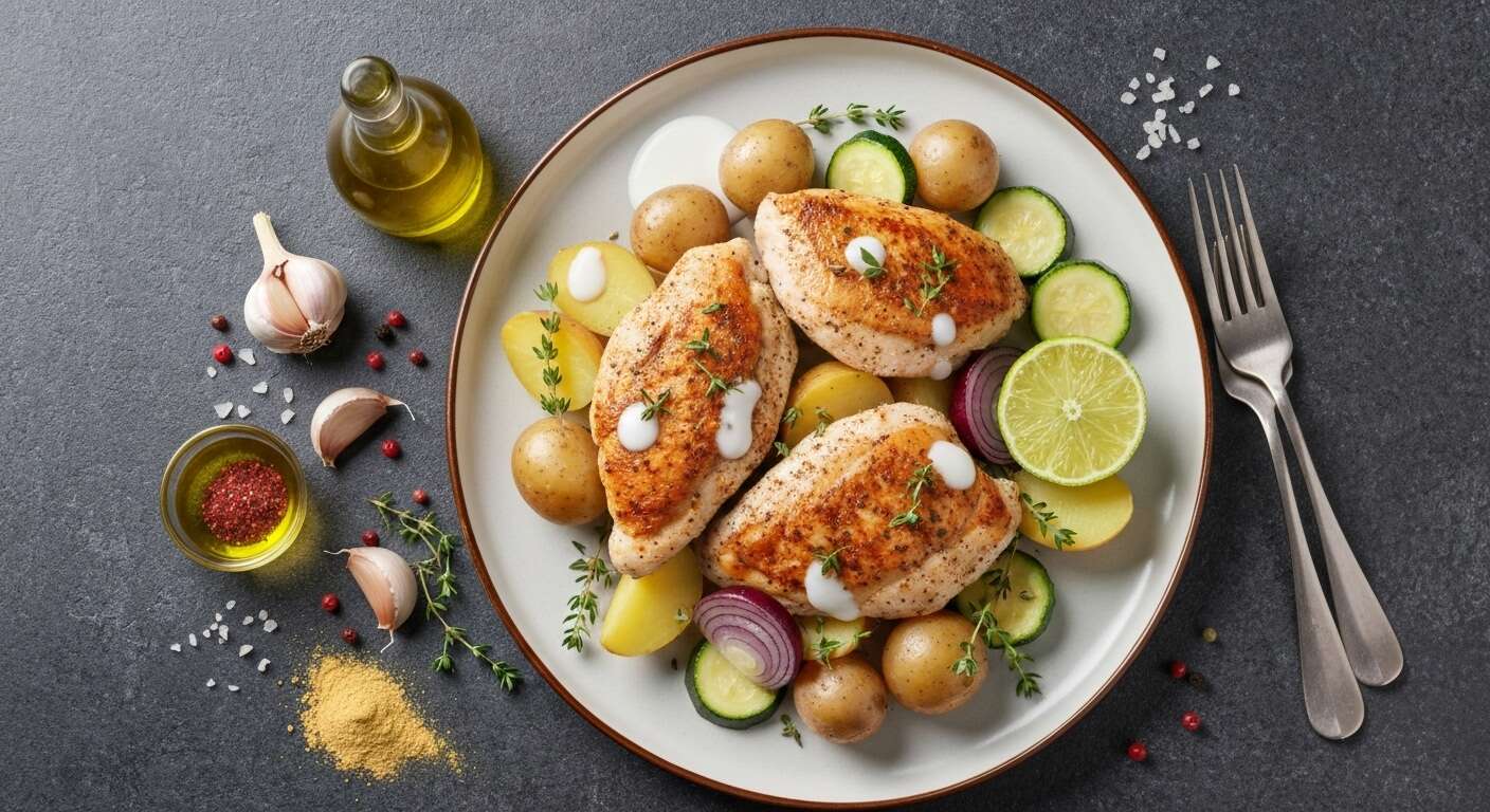 Colombo de poulet au Cookeo : recette facile et savoureuse