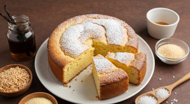 Gâteau de Savoie Express : recette Facile et Rapide