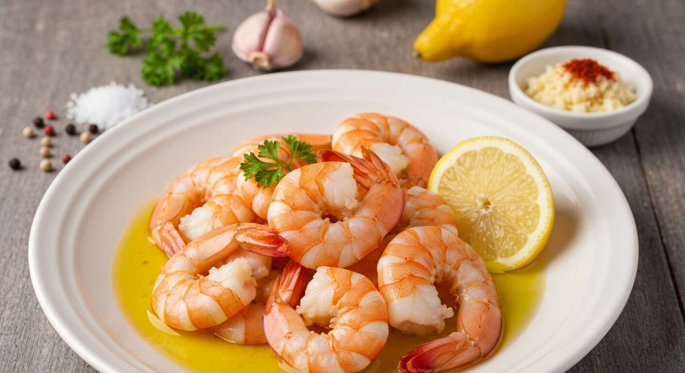 Recette de crevettes sautées à l'ail : un délice facile et rapide