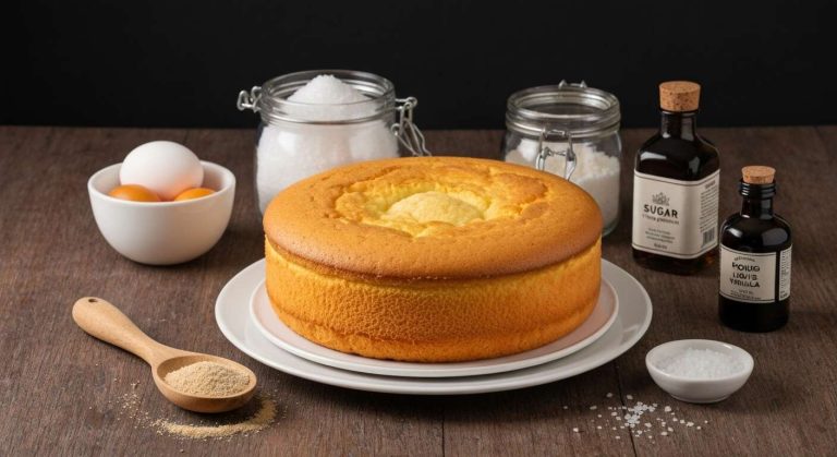 Génoise au Thermomix : la recette facile et rapide