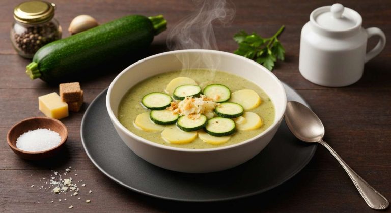 Soupe de courgettes au Cookeo : recette facile et rapide