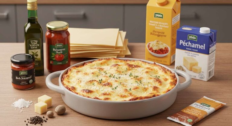 Lasagnes bolognaise faciles : recette au Airfryer