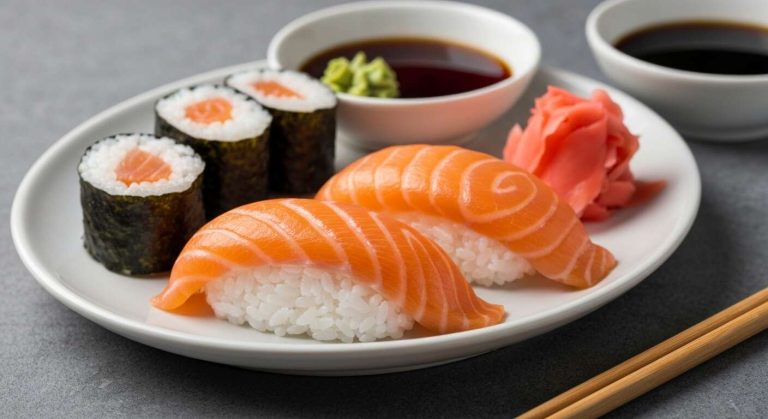Nigiri au saumon : recette japonaise facile et savoureuse