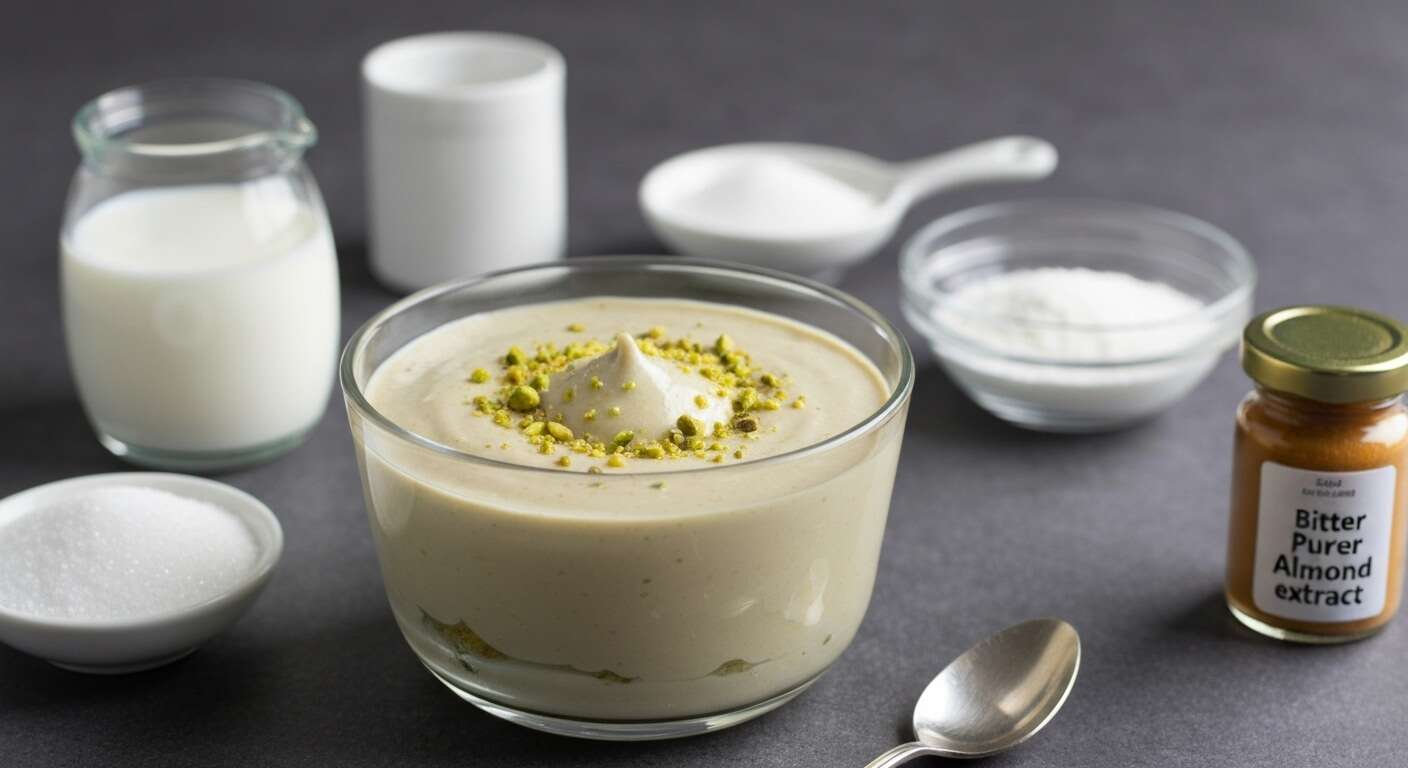 Crème à la pistache : recette facile et rapide