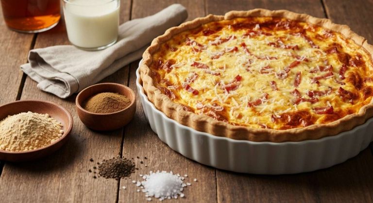 Quiche Lorraine sans Pâte : recette Rapide et Délicieuse