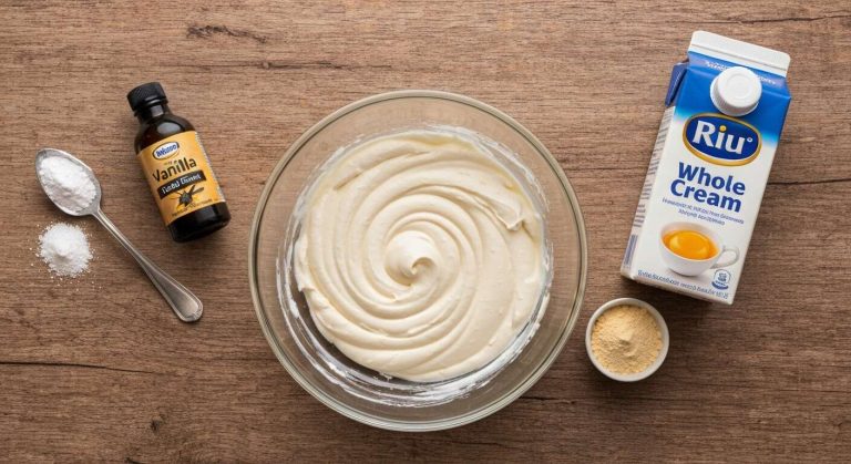 Crème mascarpone pour gâteau : la recette facile