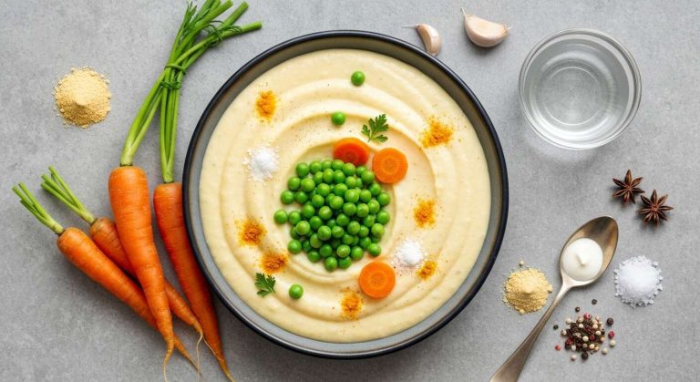 Purée de légumes rapide à la crème : recette simple et efficace