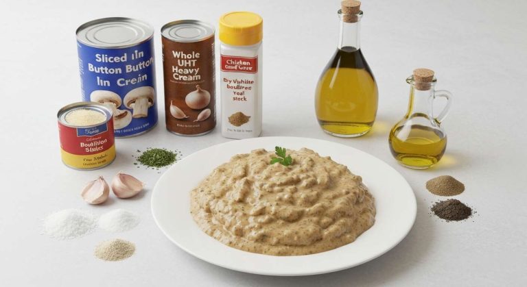 Sauce aux champignons facile et rapide : la recette inratable