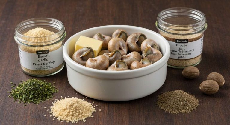 Beurre d'escargot au Thermomix : recette facile