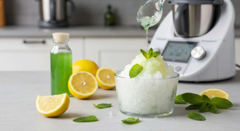 Recette de Glace Pilée au Thermomix