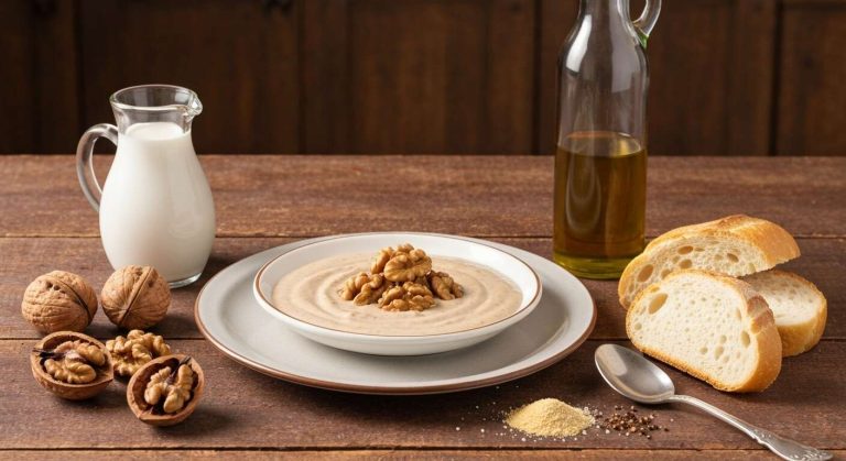 Sauce aux noix : recette gourmande et facile