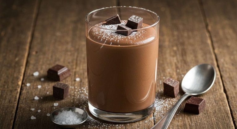 Mousse au Chocolat Inratable et Ferme : recette Gourmande
