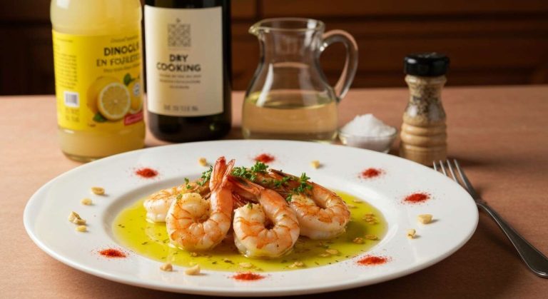 Recette de crevettes poêlées exquises