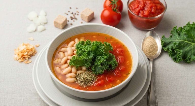 Recette de soupe de chou frisé facile