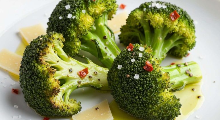 Brocolis rôtis : la recette simple et savoureuse
