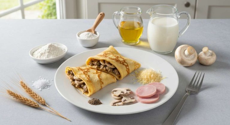 Recette Crêpes Farcies Faciles