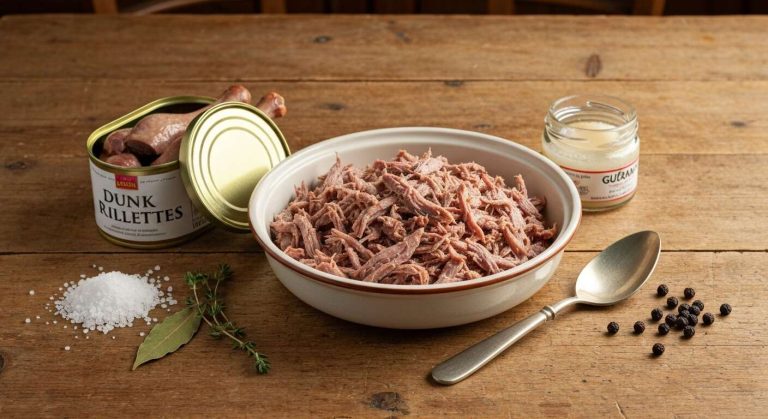 Rillettes de canard à l'ancienne : la recette authentique