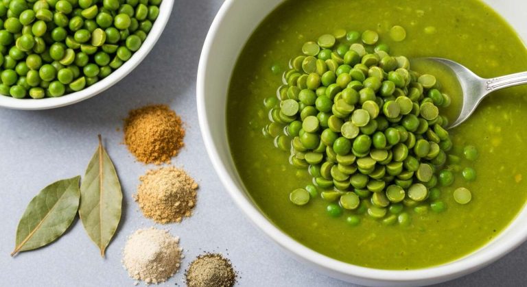 Recette de soupe de pois cassés savoureuse et facile