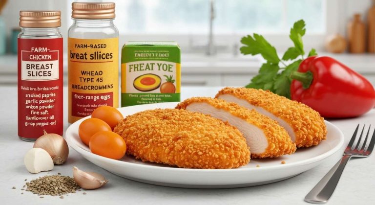 Poulet croustillant : recette simple et savoureuse