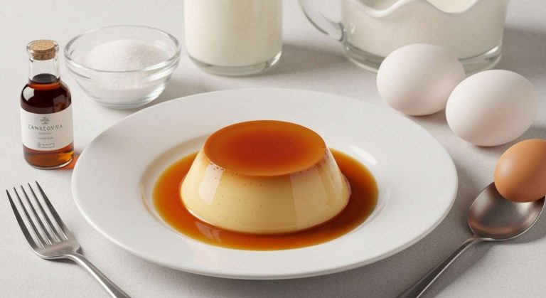 Crème au Caramel : recette Facile et Délicieuse