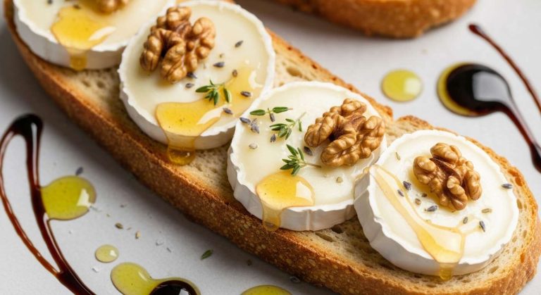 Tartine chèvre-miel : recette facile et rapide