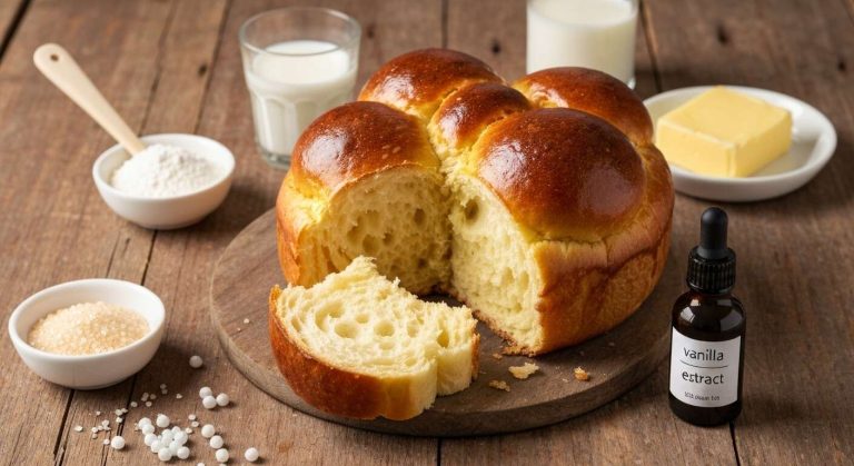 Brioche au Companion : recette moelleuse et facile
