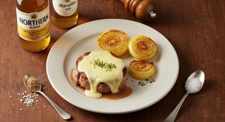 Filet mignon au maroilles : recette rapide au Cookeo