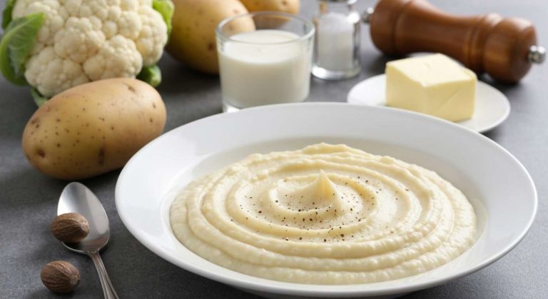 Purée de chou-fleur onctueuse au Thermomix