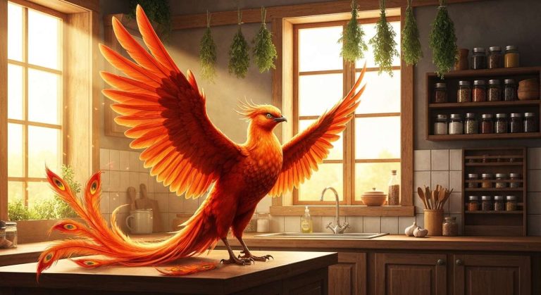 Phénix : pouvoir de Guérison en Cuisine
