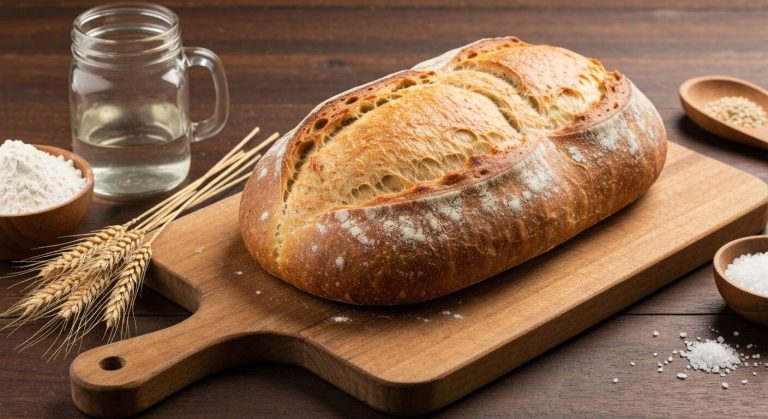 Recette de pain sans pétrissage : découvrez la baguette magique
