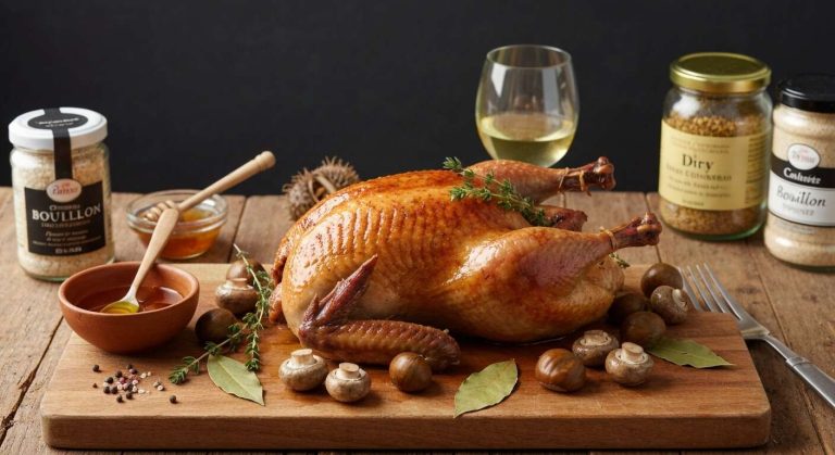 Chapon cuisson lente : recette fondante et savoureuse