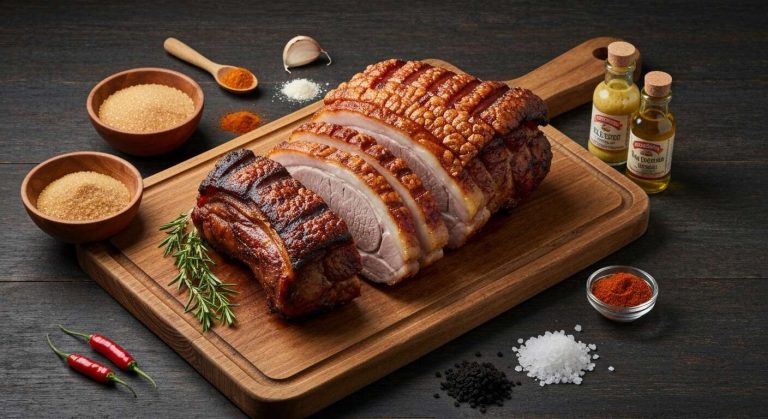 Rouelle de porc au barbecue : recette savoureuse